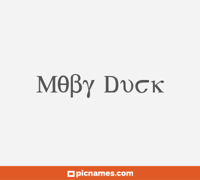 Moby Duck